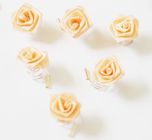 Haarschmuck 6 haarspiralen - haarschmuck,