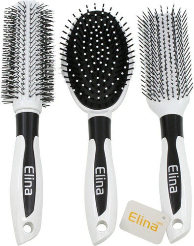 Elina haarbürsten set - elina,