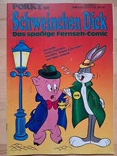 Porky ist Schweinchen Dick Nr.52 von 1974 - TOP Z0-1 TV-Comicheft Willms