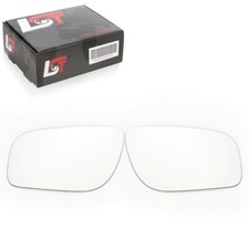 2x Außenspiegel Glas zum
