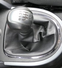 Seat Altea 5P XL Schaltknauf Schaltsack Schaltung Schaltknüppel 6-Gang (Leder)