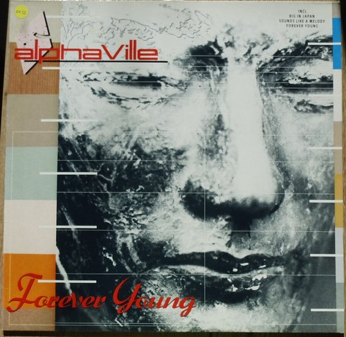 Alphaville forever young - forever, lp