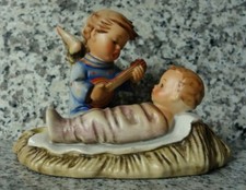 Hummel Figur Hum 24/1 "Wiegenlied" FM 2 * Große Biene Full Bee * alte Ausführung