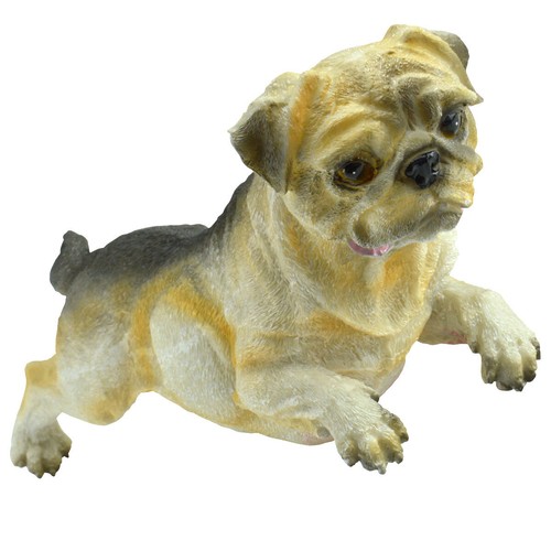 Hundefigur mops tierfigur - mops,
