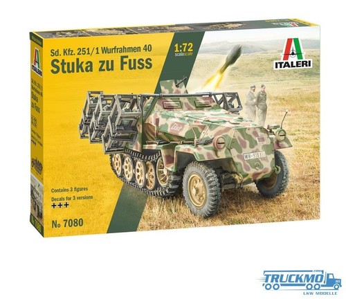 Italeri kfz 251 1 - sd.kfz, 251/1
