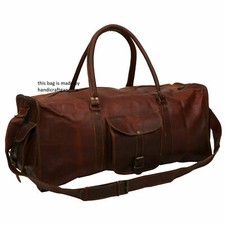 Vintage Echtleder Großhändler Reisetasche Reise Wochenende Luxus Seesack