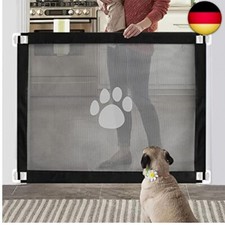 Namsan Hunde Türschutzgitter Abschließbar Hundeschutzgitter Treppenschutzgitter 