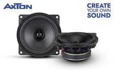 AXTON ATX100S 10 cm (4") 2-Wege Koaxial Lautsprecher System - 1 Paar