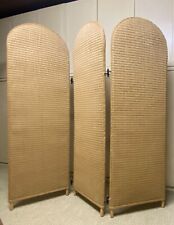 Lloyd Loom Paravent - spanische Wand