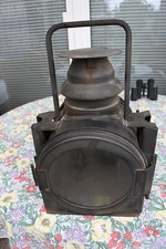 DR Eisenbahn Signallampe