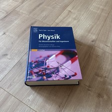 Physik: für Wissenschaftler und Ingenieure 6. Auflage | Buch | Zustand sehr gut