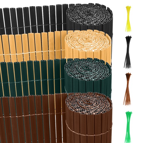Sichtschutzmatte garten pvc - sichtschutzmatte,