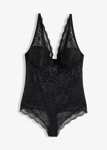 Body 100 cup d - d, schwarz