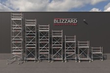 Rollgerüst 1,80 m x 0,75 m Fahrgerüst, Kleingerüst, Alugerüst, fahrbares Gerüst