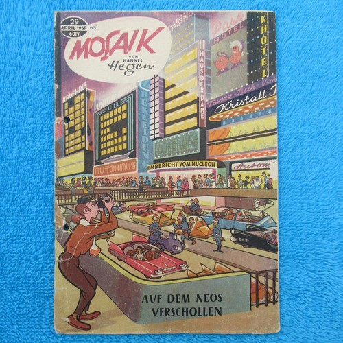 Mosaik digedags auf - mosaik, dem