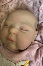 Reborn Baby Puppe Peaches By