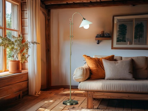 Höhenverstellbare stehlampe - höhenverstellbare,