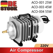 25W-55W Luftkompressor ACO Serie Koi Teich Aquarium Belüfter Sauerstoffpumpe