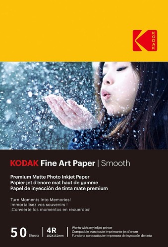 Kodak fine art - paper, mattes