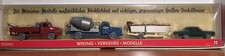 Wiking PMS 191094 WVM Nr. 26 MB L5000 Betonmischer, Ford Abschleppwagen, Admiral