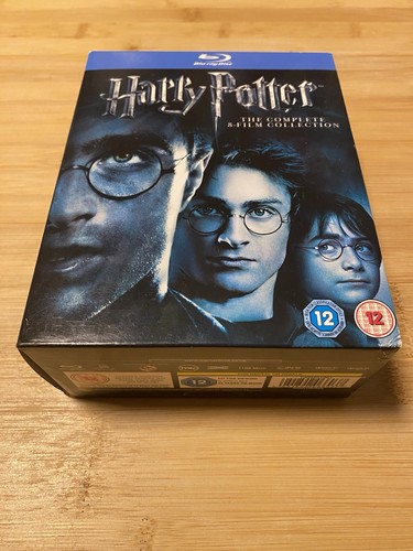 Harry potter blu ray - harry, blu-ray