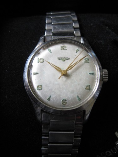 Longines handaufzug vintage - longines,