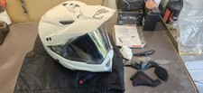 AGV Helm AX8 Dual Evo White