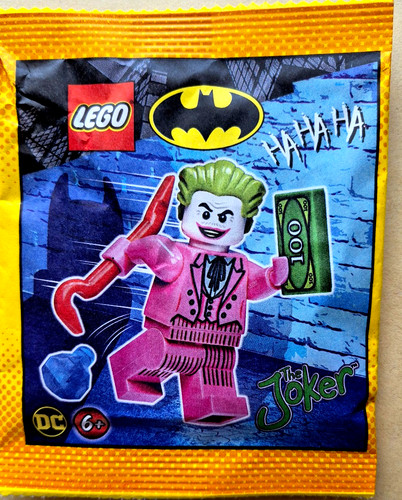 Lego paper bag batman - batman, 212327
