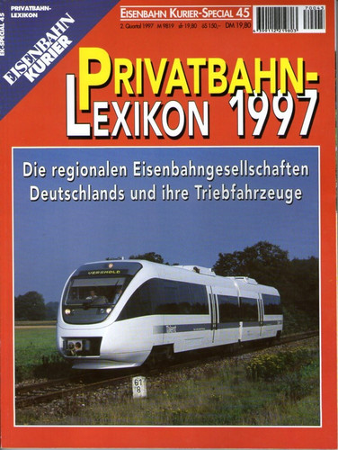 Eisenbahn kurier special - eisenbahn,