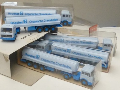 Wiking händlerpackung mb - 1/87,