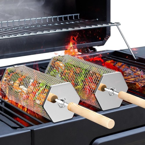 Nestbar grillkorb edelstahl - grillkorb,