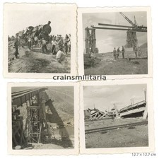 4x Orig. Foto Eisenbahn