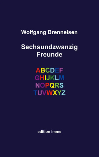 Sechsundzwanzig freunde - sechsundzwanzig, |