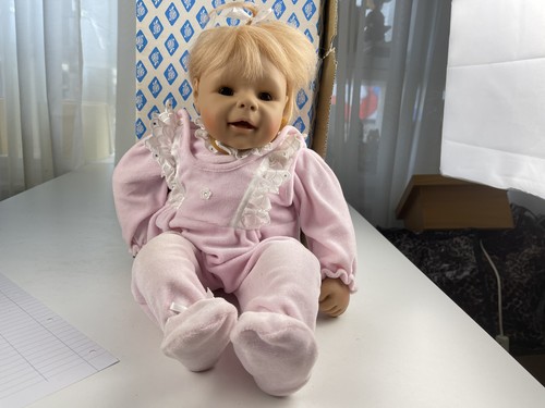 Evelyn leman künstlerpuppe - leman,