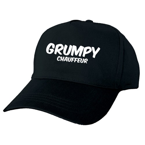 Grumpy chauffeur cap - cap,