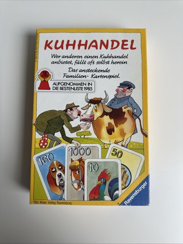 Kuhhandel ravensburger 1985 - ravensburger,