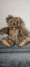 Steiff Zotty Vintage Teddybär 26 cm ohne Knopf und Fahne 