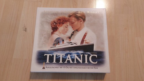 Titanic vhs sammlerbox - sammlerbox, mit