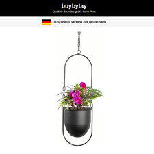 Hängende Pflanzgefäße aus