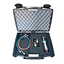 Vorfilter Kältemitteldiagnose Schauglas für Klimaanlagen/-servicegerät R134a