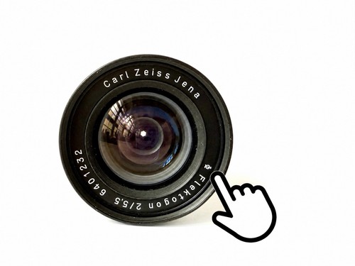 Carl zeiss jena flektogon - carl,