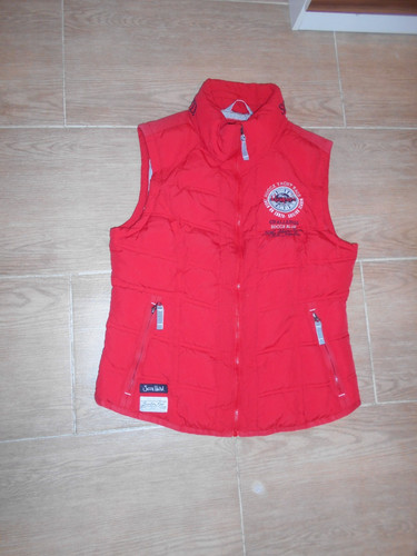 Damen weste rot 40 - , .
