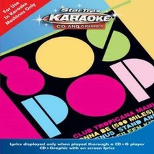 Karaoke  80s Pop CD - Like New