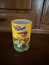 Nesquik Nestle Puzzle Tasse Ostern Osterhase Drehbecher Werbung