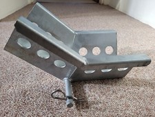 Barthau Motorrad Vorderradklemme / Motorradwippe für Barthau Standschiene