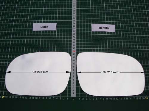 Außenspiegel spiegelglas - außenspiegel,