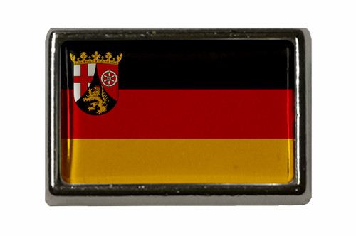 Pin rheinland pfalz flaggenpin - pin, rheinland-pfalz