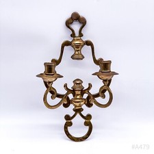 Vintage Wand-Kerzenhalter