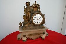 Pendule Kaminuhr Figurenuhr um