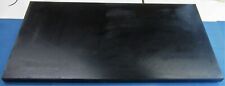 PE-HD 500 Platte 40 mm Schwarz 895 x 610 mm Vollmaterial Technischer Kunststoff